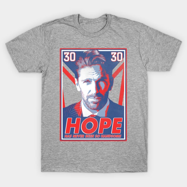 Hope Has Never Been So Handsome T-Shirt by scragglerock